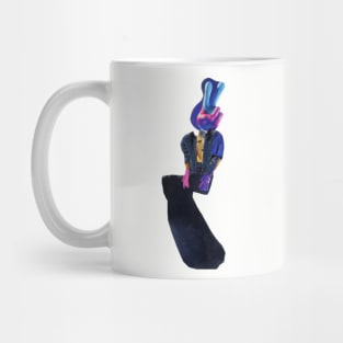 neon reflection single Mug